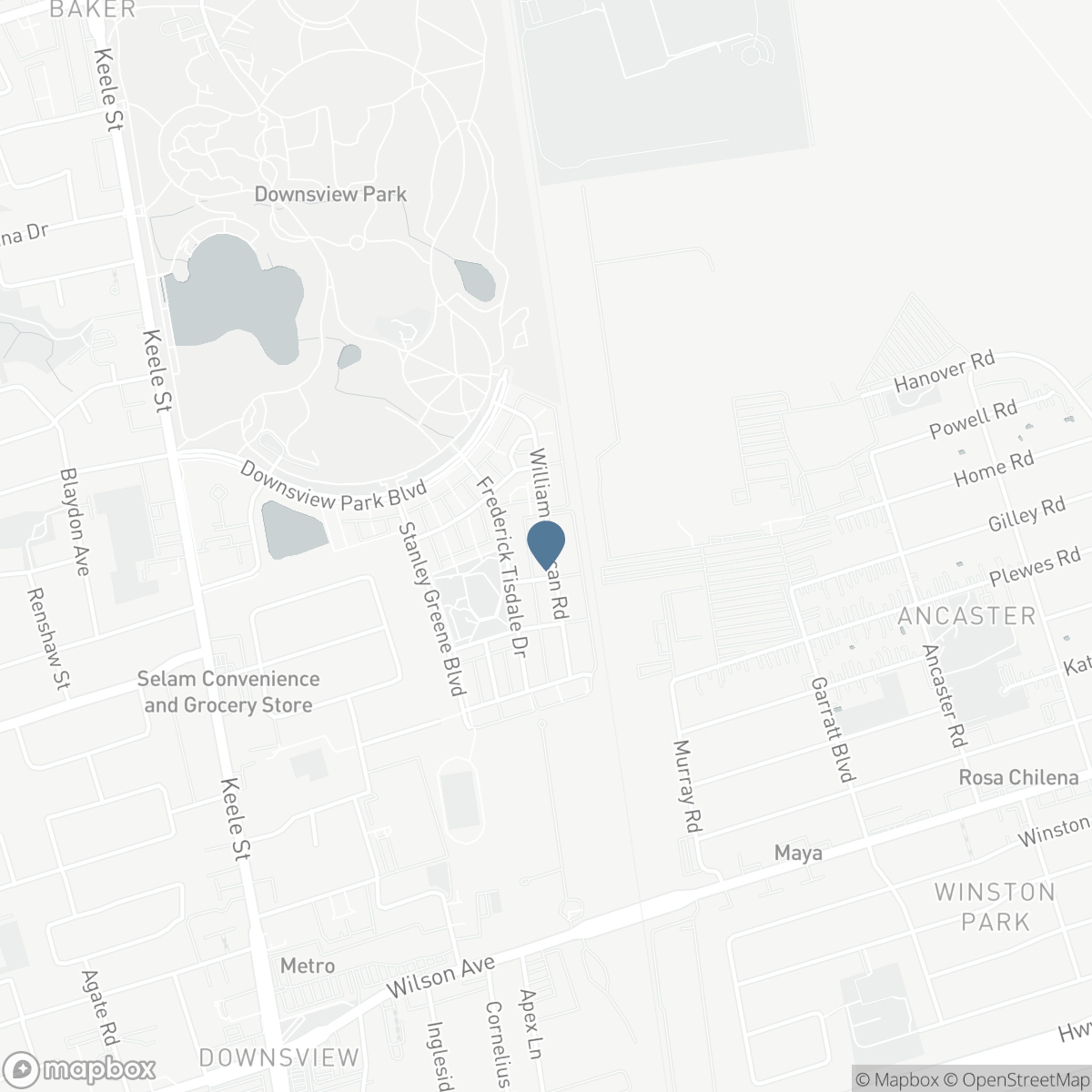 110 WILLIAM DUNCAN ROAD, Toronto, Ontario M3K 0C7